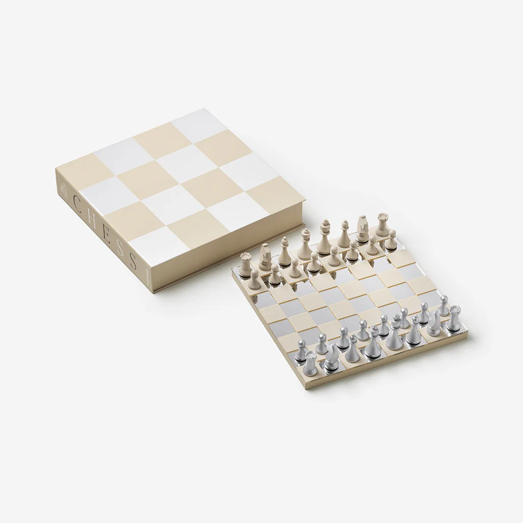 Printworks Classic Art of Chess Beige Mirror - Image 7