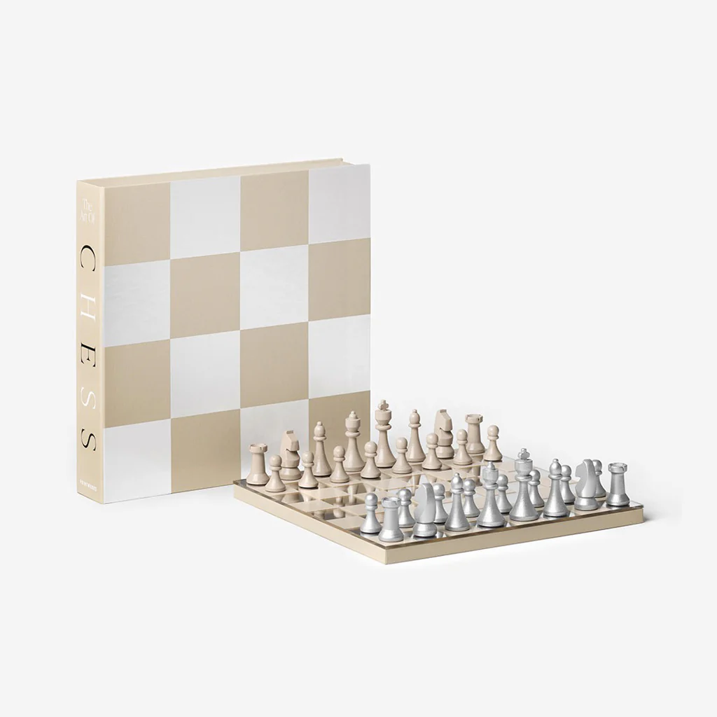 Printworks Classic Art of Chess Beige Mirror - Image 8