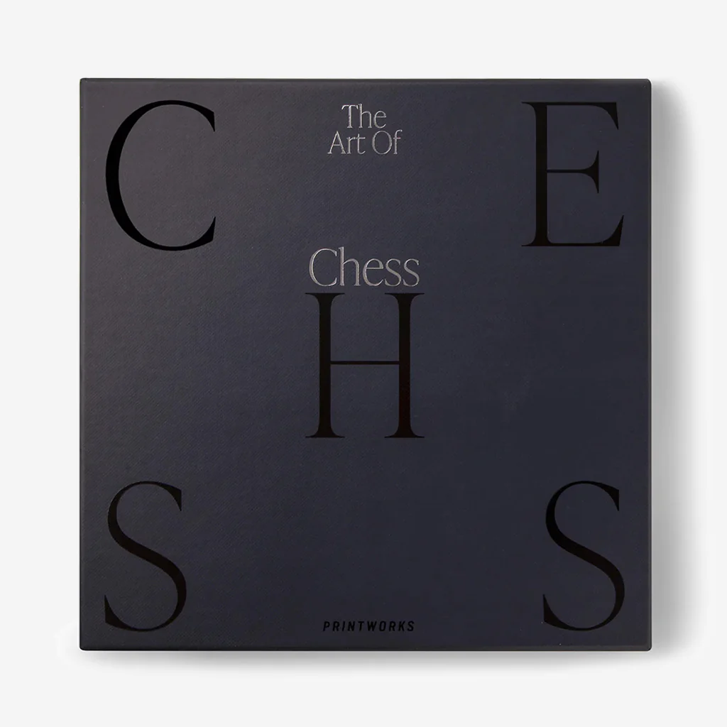 Printworks Classic Art of Chess Black White - Image 4