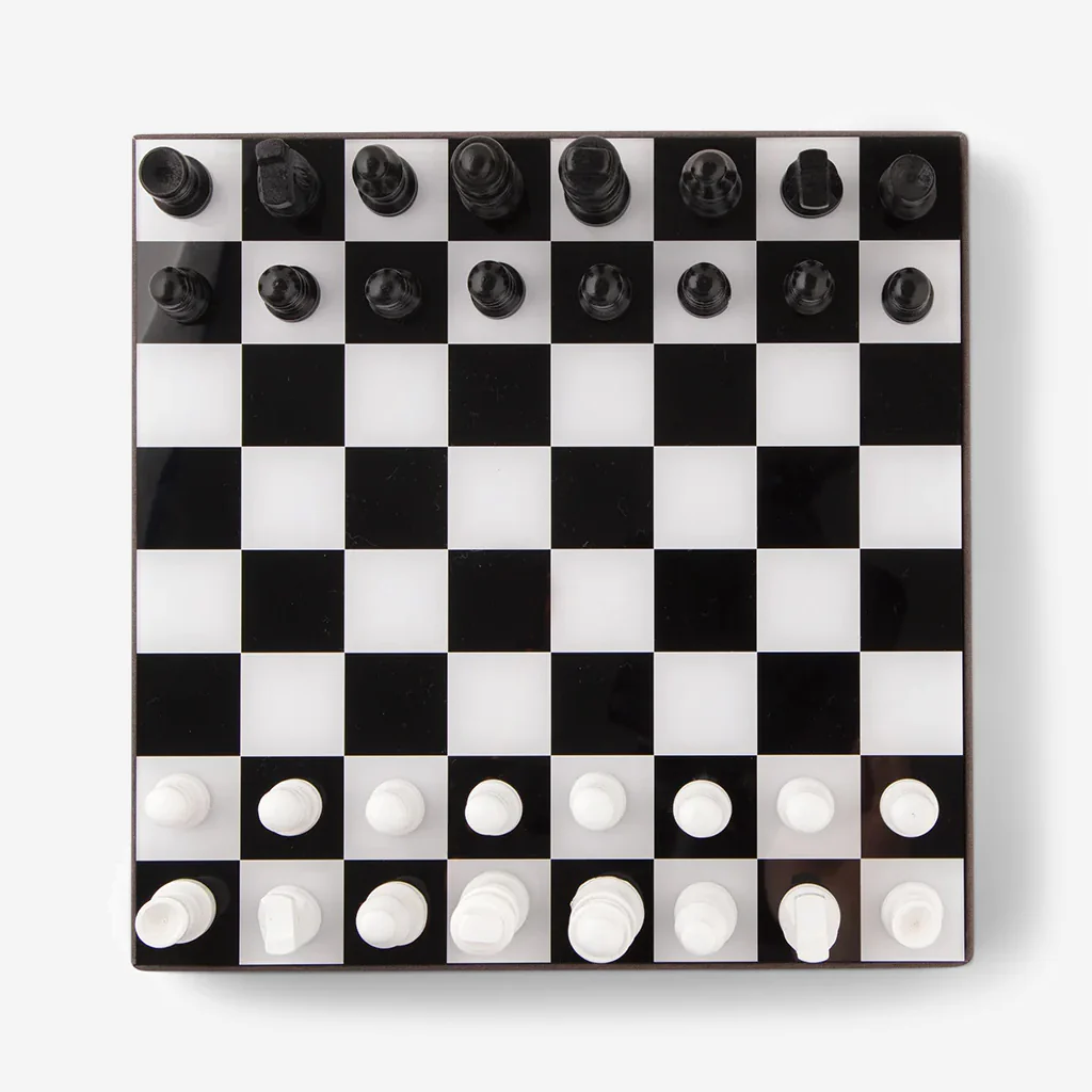 Printworks Classic Art of Chess Black White - Image 6