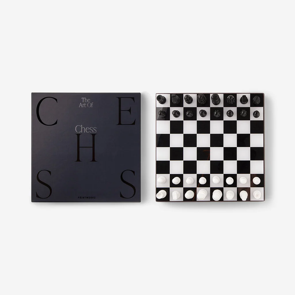 Printworks Classic Art of Chess Black White - Image 8