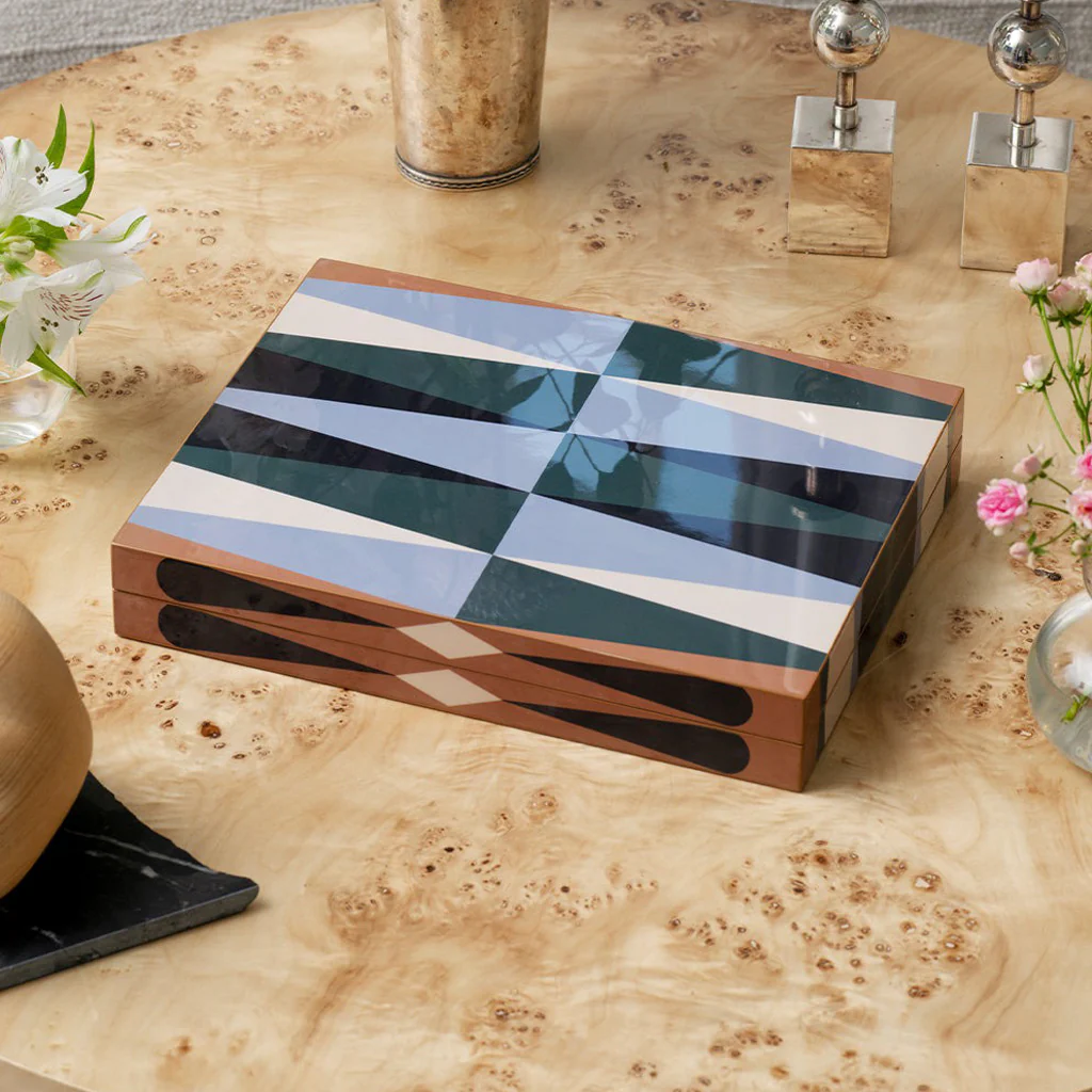 Printworks Classic Backgammon Lacquered Wood - Image 4