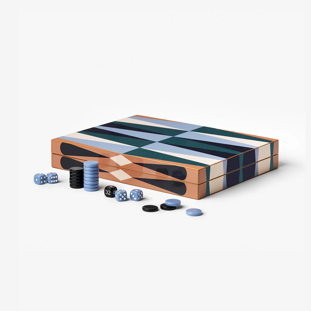 Printworks Classic Backgammon Lacquered Wood - Image 5