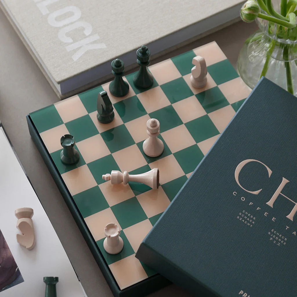 Printworks Classic Chess Green Beige - Image 10