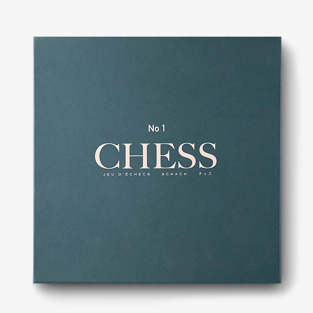 Printworks Classic Chess Green Beige - Image 5