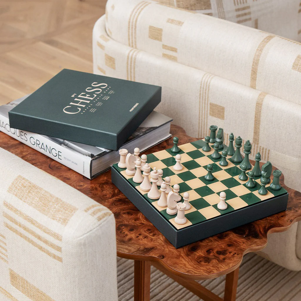 Printworks Classic Chess Green Beige - Image 6