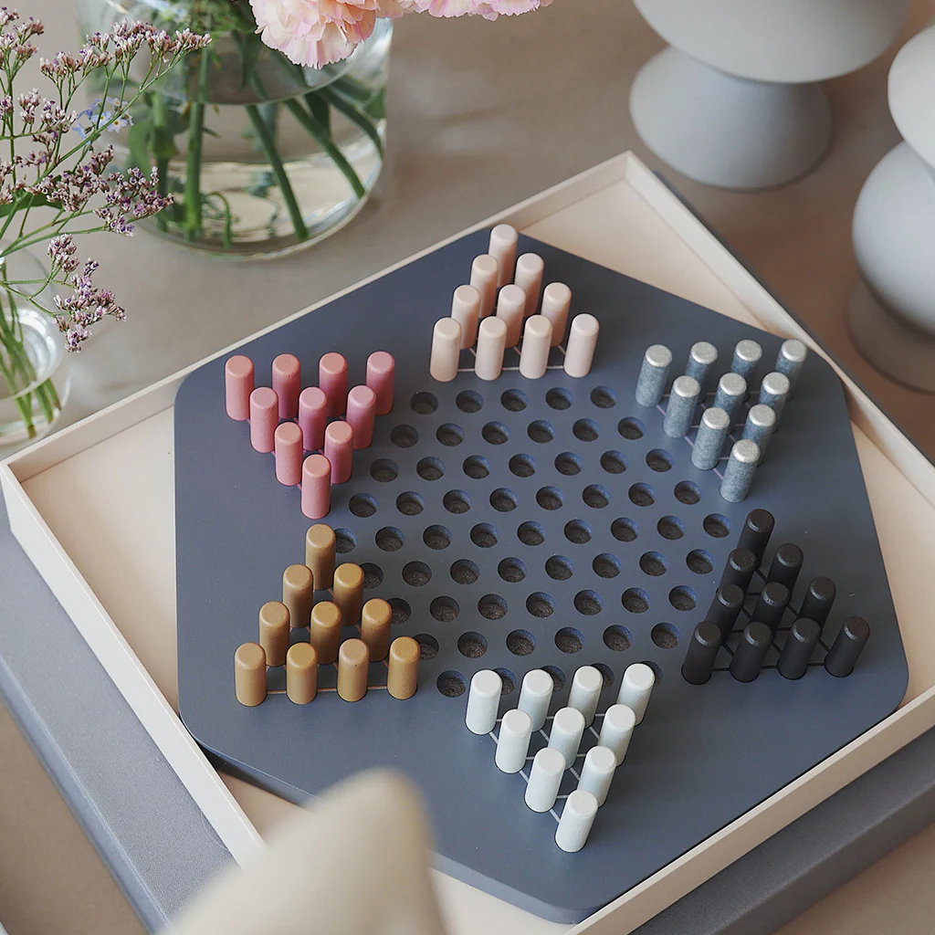 Printworks Classic Chinese Checkers - Image 2