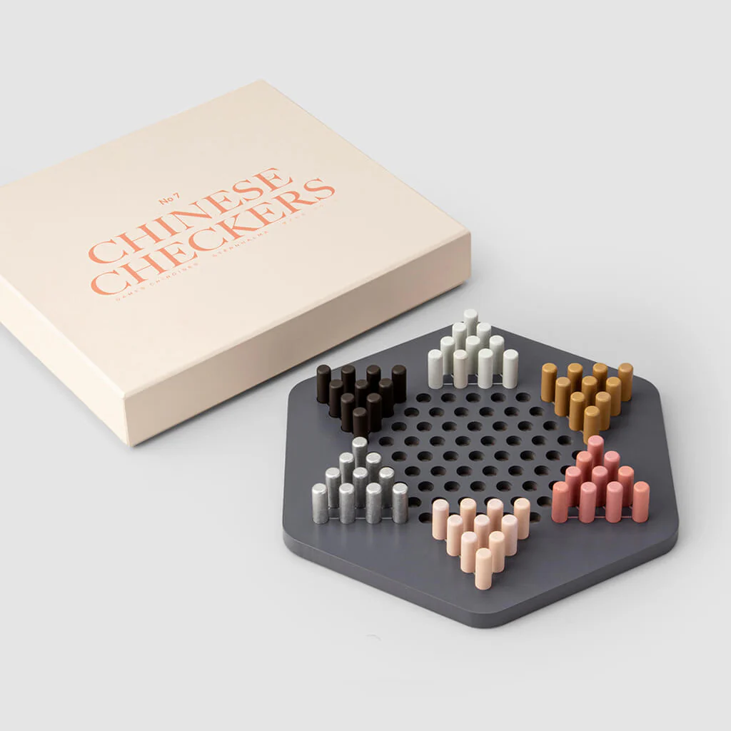 Printworks Classic Chinese Checkers - Image 3