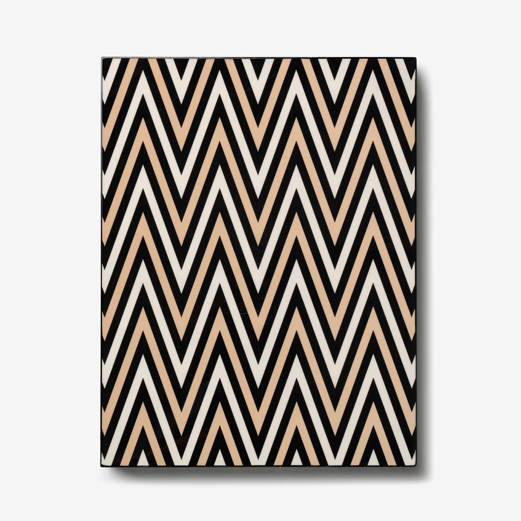 Printworks Classic Backgammon Lacquered Wood Black - Image 7