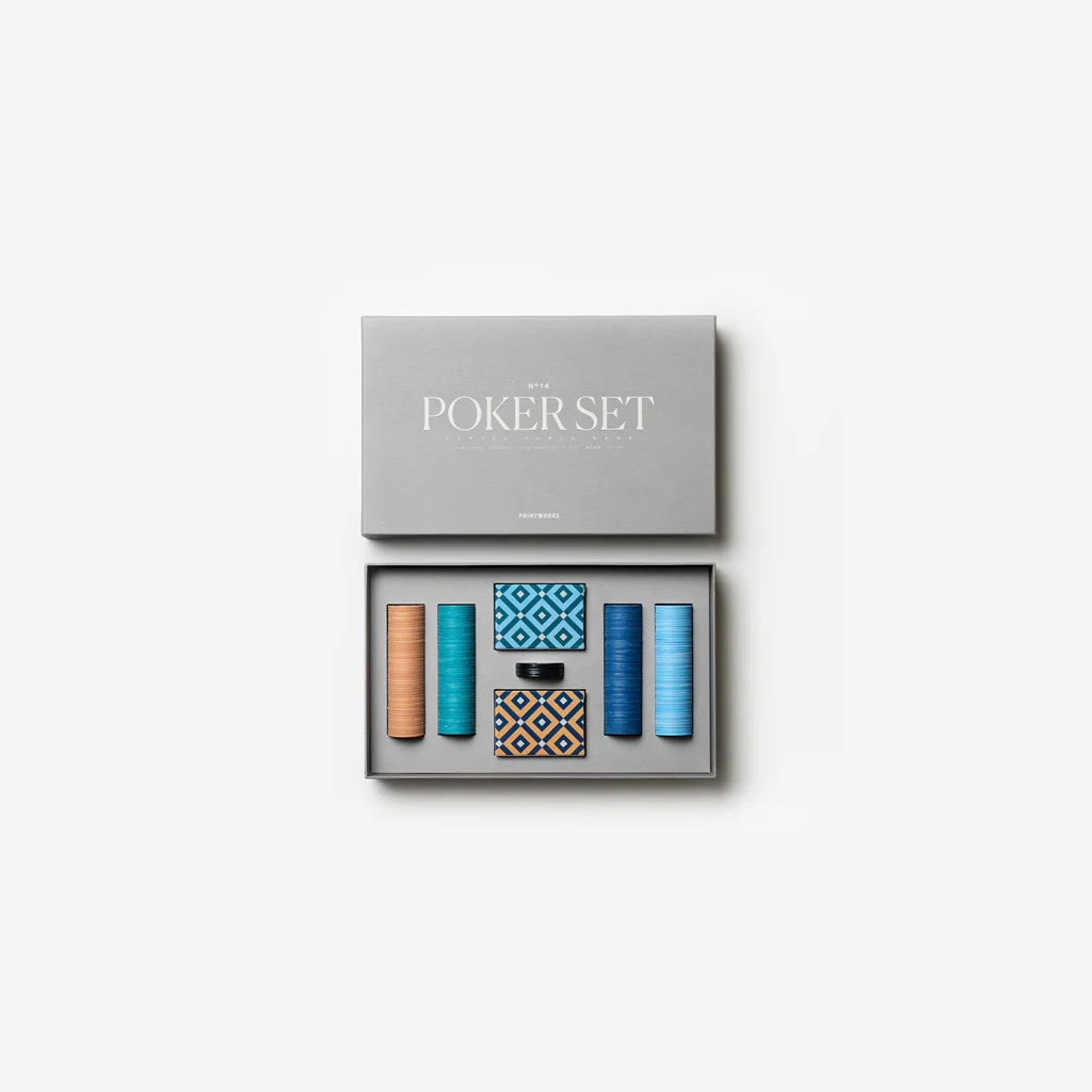 Printworks Classic Poker Set