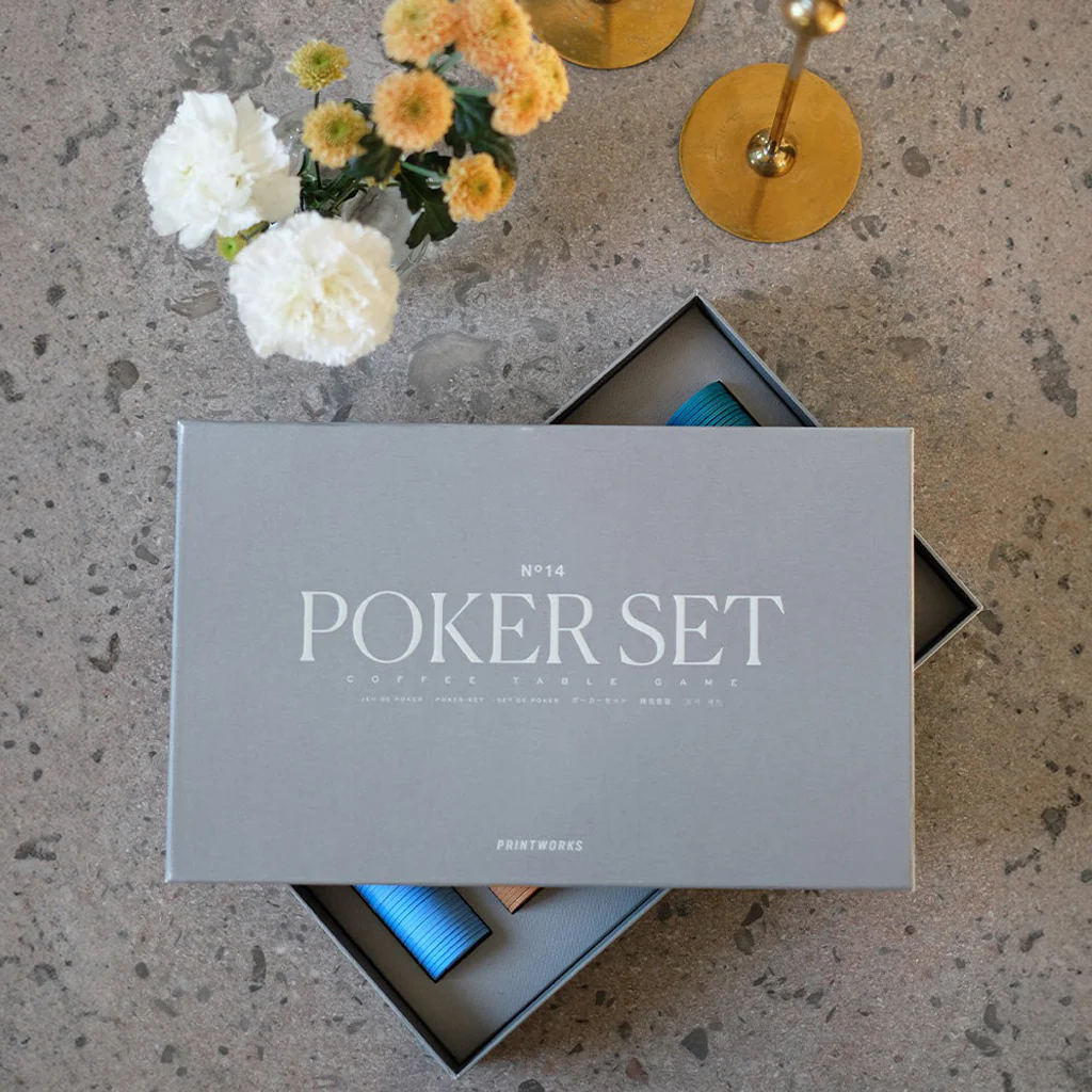 Printworks Classic Poker Set - Image 4