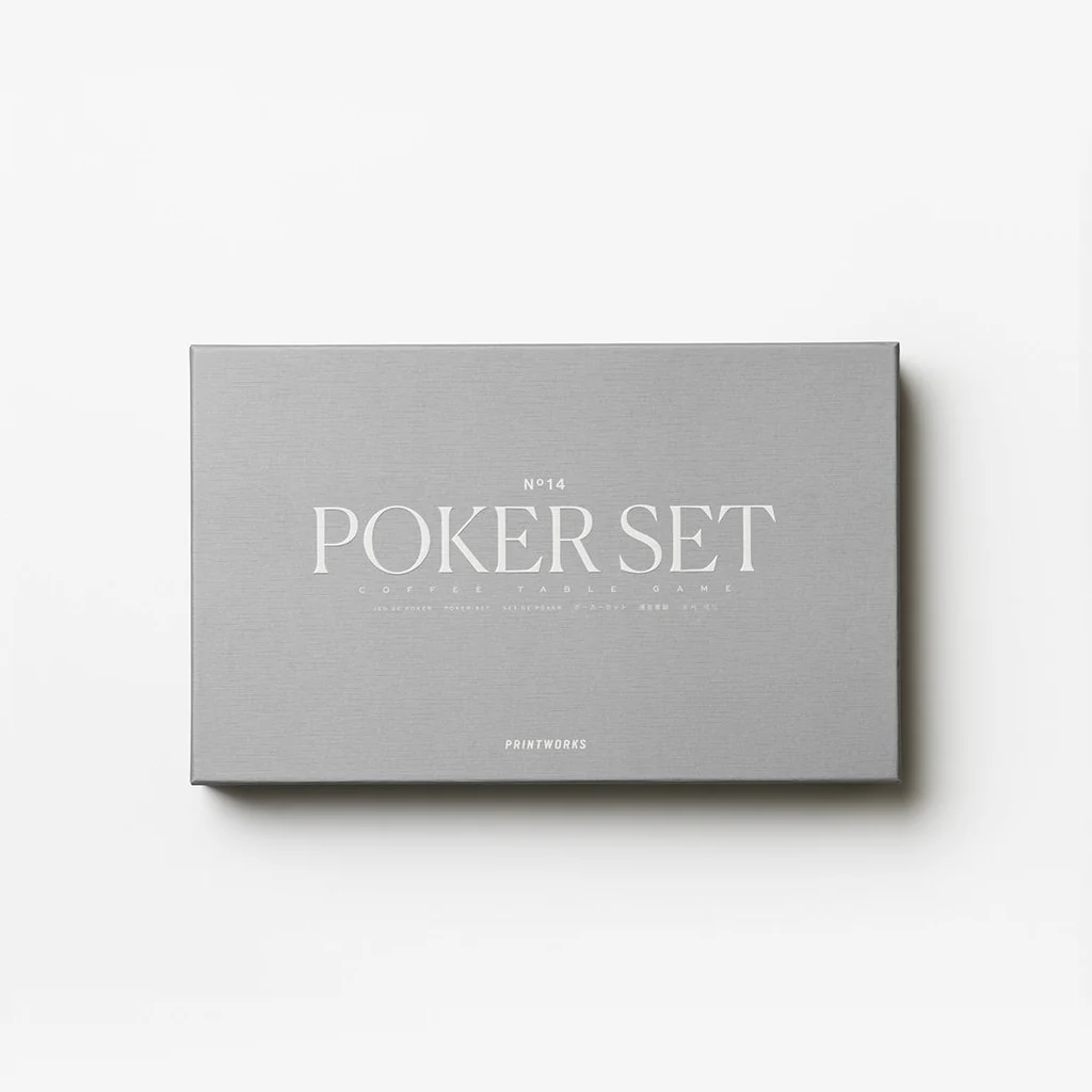 Printworks Classic Poker Set - Image 6