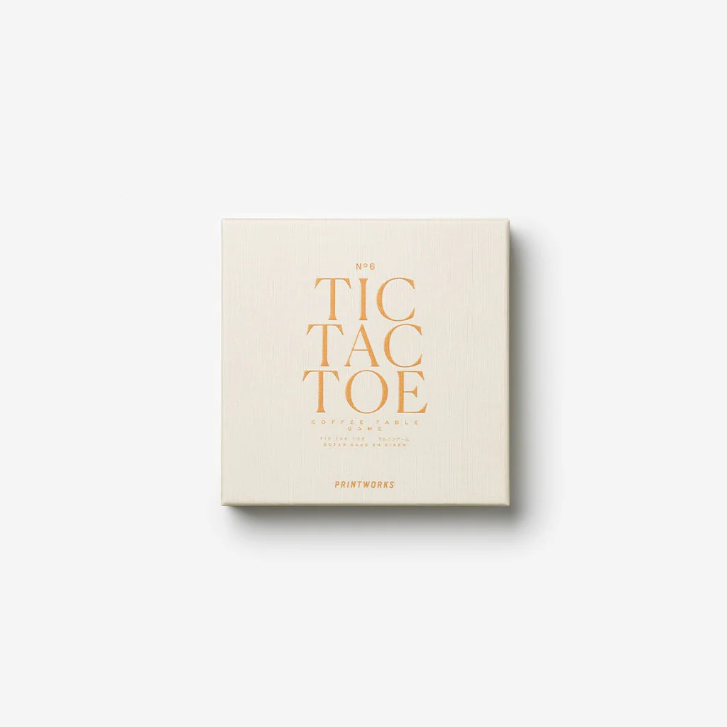 Printworks Classic Tic Tac Toe Sand - Image 5