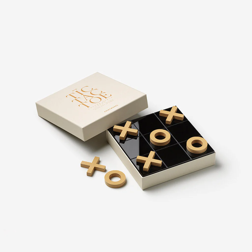 Printworks Classic Tic Tac Toe Sand - Image 6