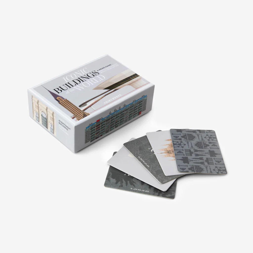 Printworks Memory Game Iconic Buildings - Image 2