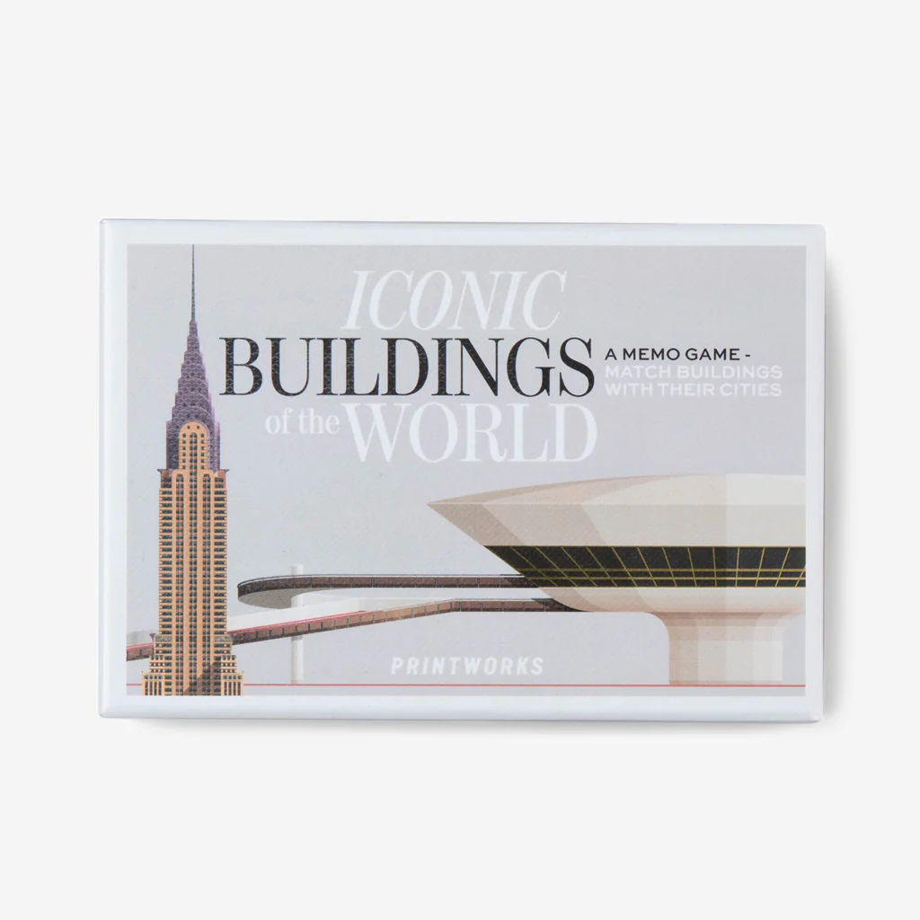Printworks Memory Game Iconic Buildings - Image 3