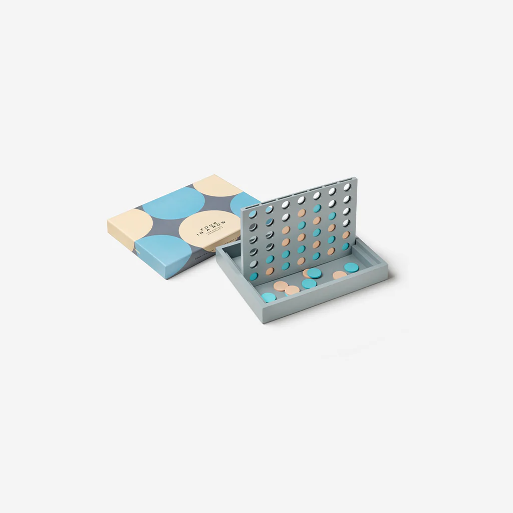 Printworks Playing Games Four In A Row Blue