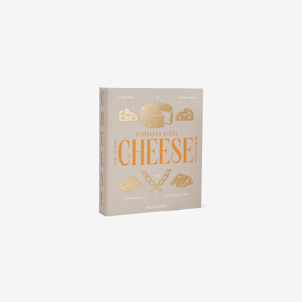 Printworks The Essential Cheese Tool Set