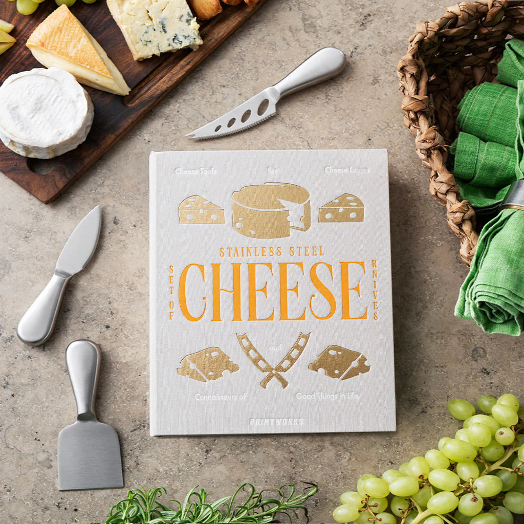 Printworks The Essential Cheese Tool Set - Image 3