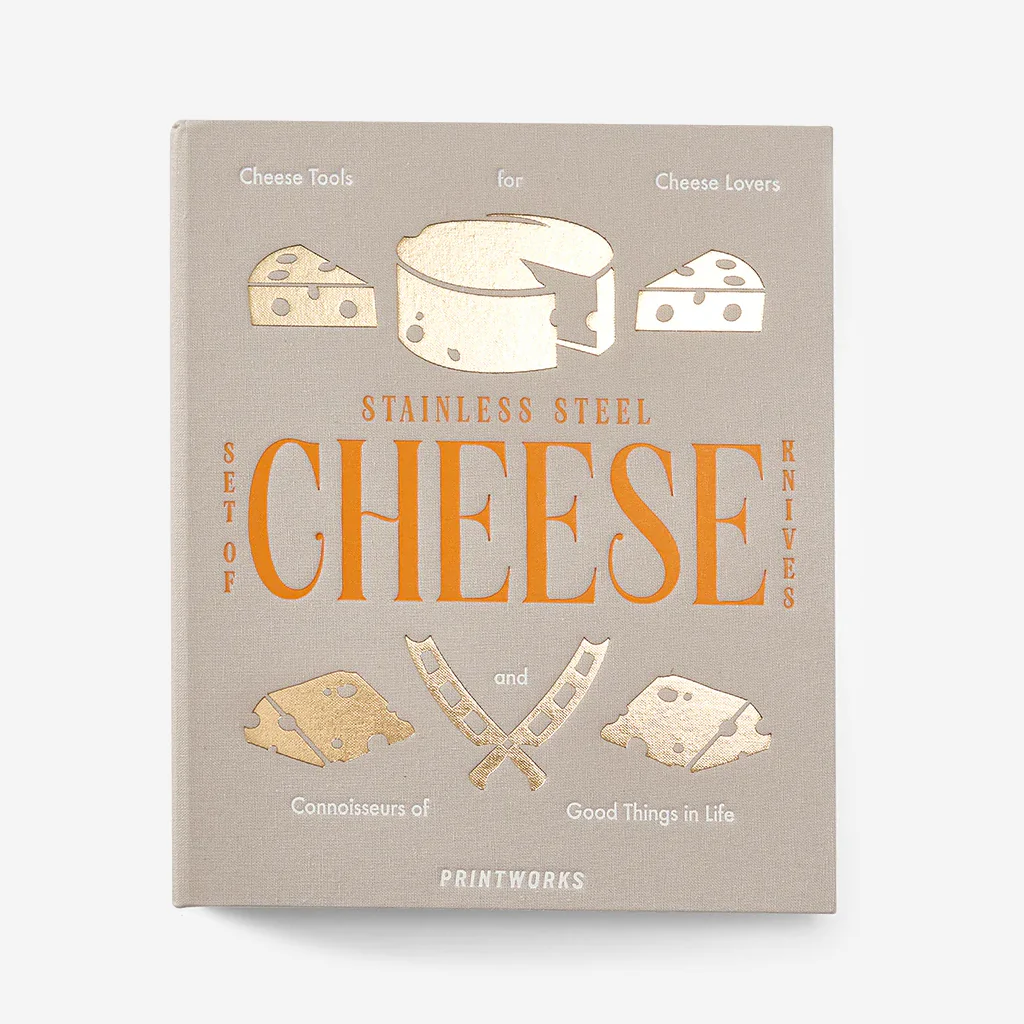 Printworks The Essential Cheese Tool Set - Image 7