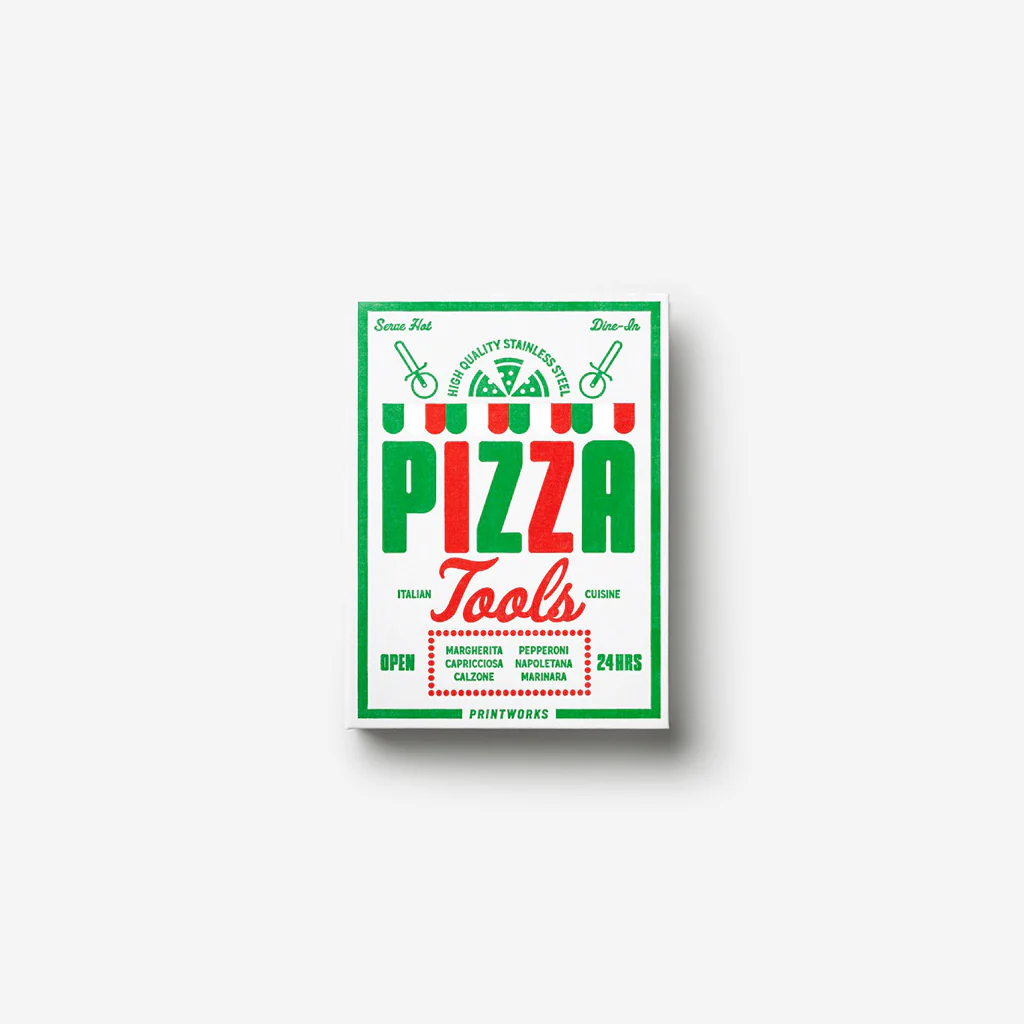Printworks The Essential Pizza Tools