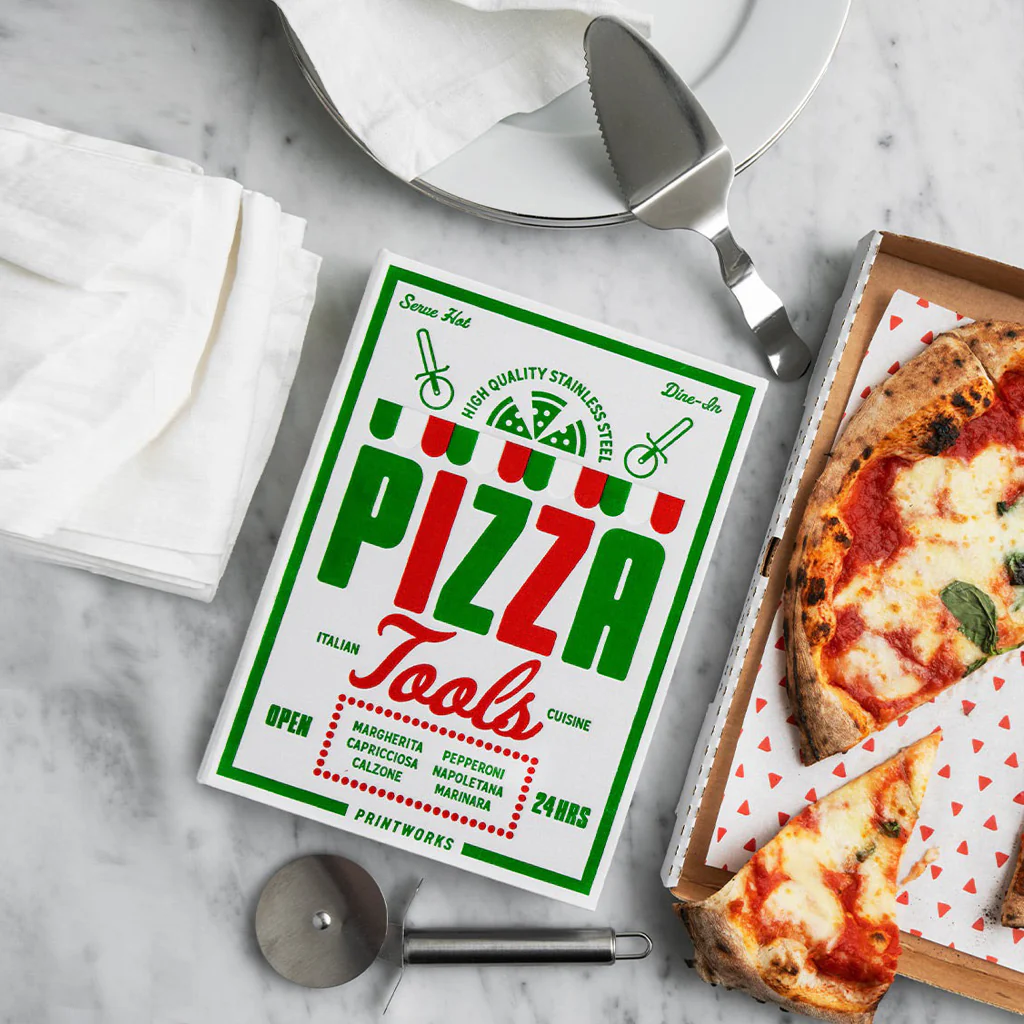 Printworks The Essential Pizza Tools - Image 3