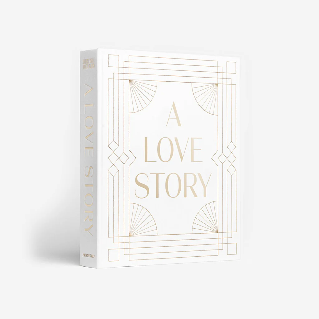 Printworks Wedding Photo Album A Love Story - Image 2