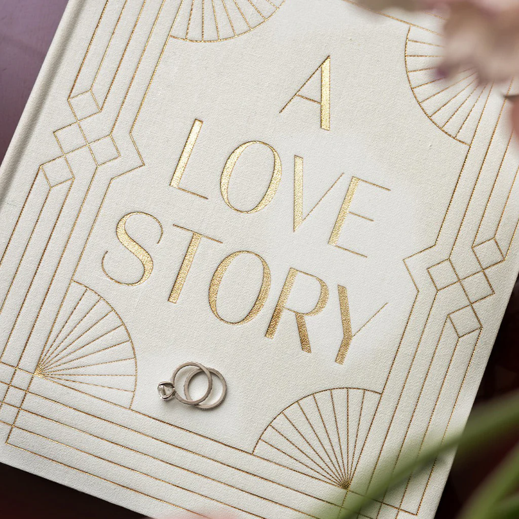 Printworks Wedding Photo Album A Love Story - Image 5