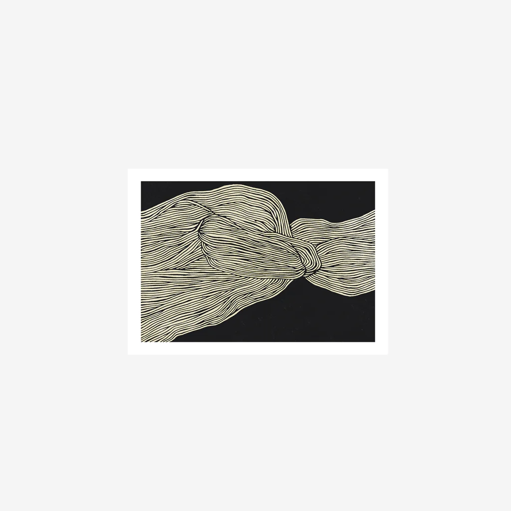 Rebecca Hein The Line 12 Print