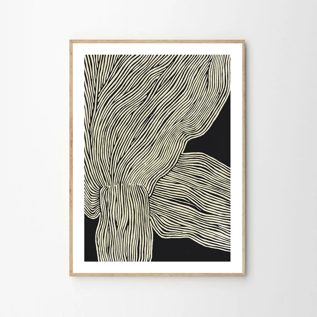 Rebecca Hein The Line 13 Print - Image 3