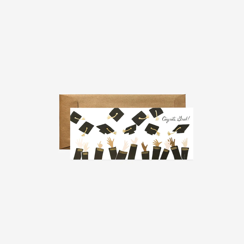 Rifle Paper Card Graduation Congratulations