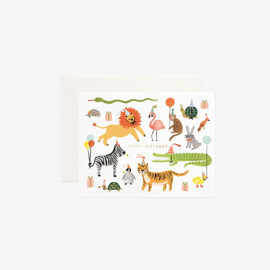 Rifle Paper Card Party Animals - Image 2