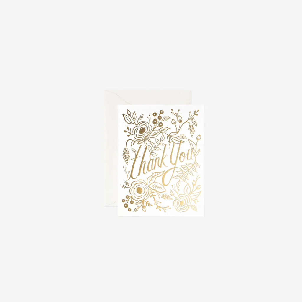Rifle Paper Card Thank You
