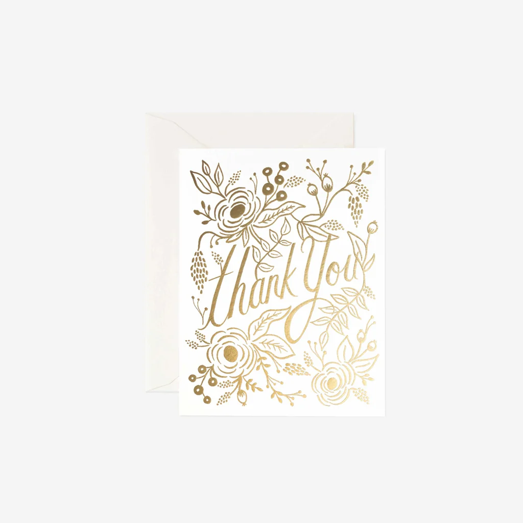 Rifle Paper Card Thank You - Image 2