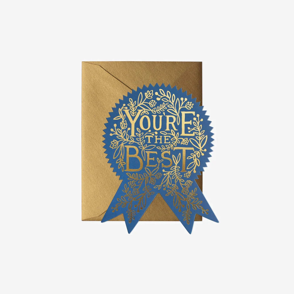 Rifle Paper Card You're the Best - Image 2