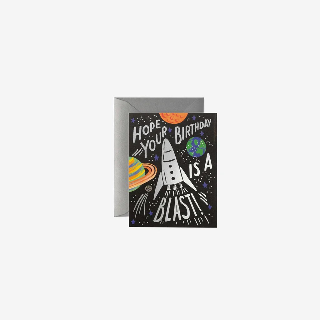 Rifle Paper Card Birthday Blast