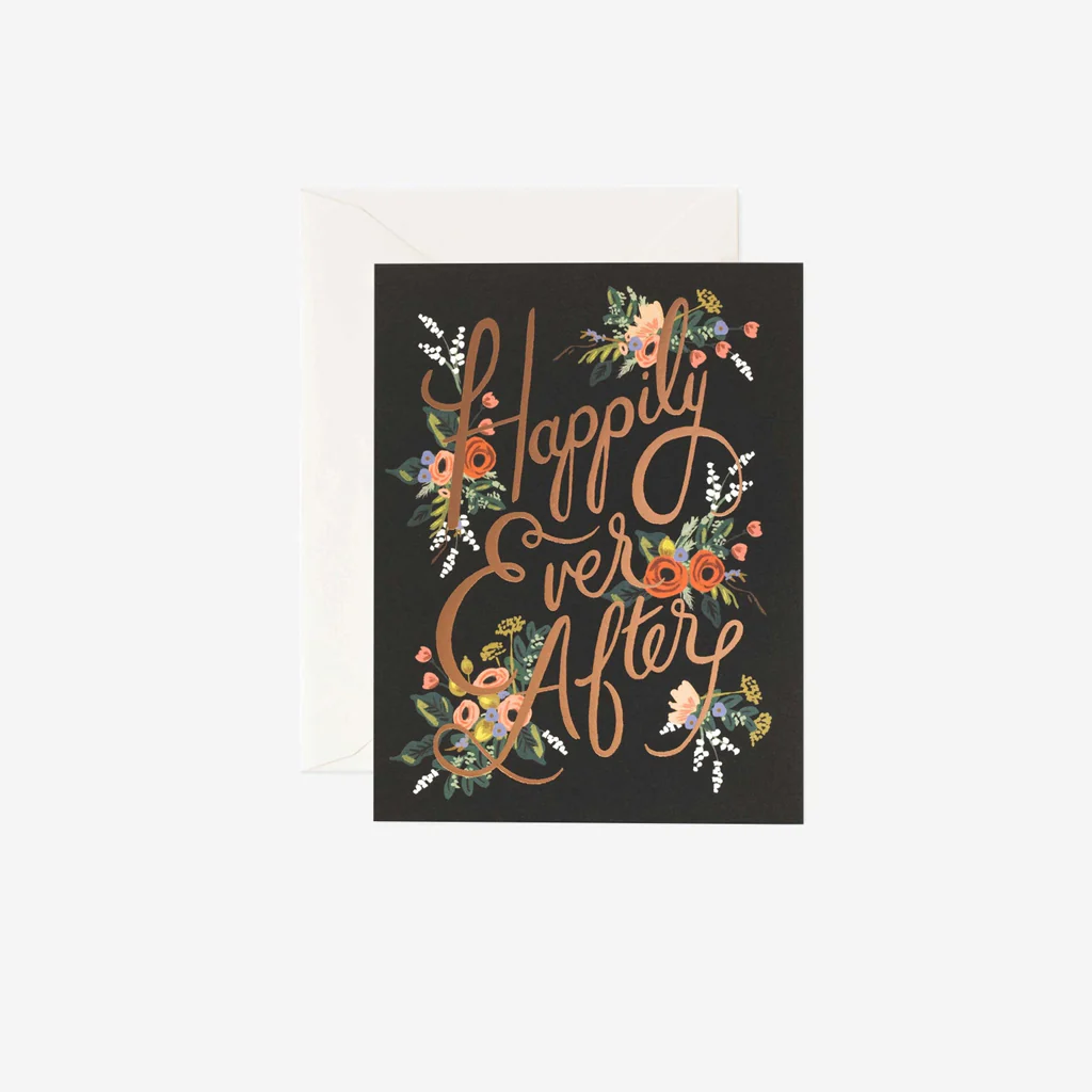 Rifle Paper Card Eternal Happily Ever After - Image 2