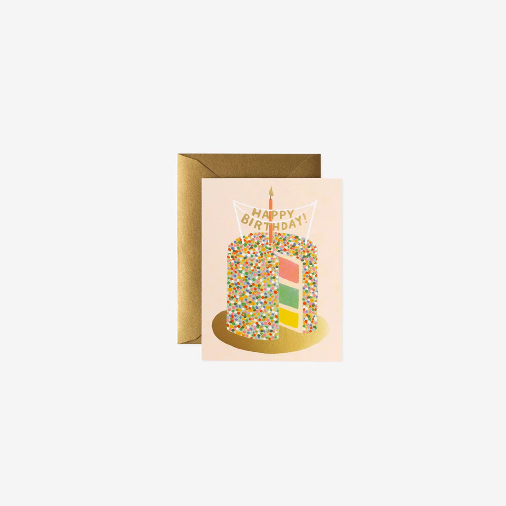 Rifle Paper Card Layer Cake Birthday