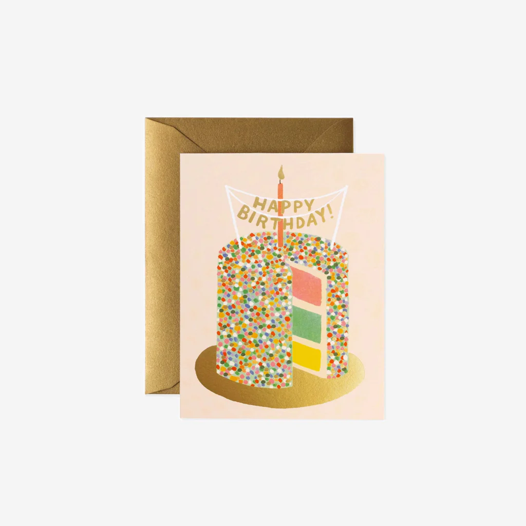 Rifle Paper Card Layer Cake Birthday - Image 2
