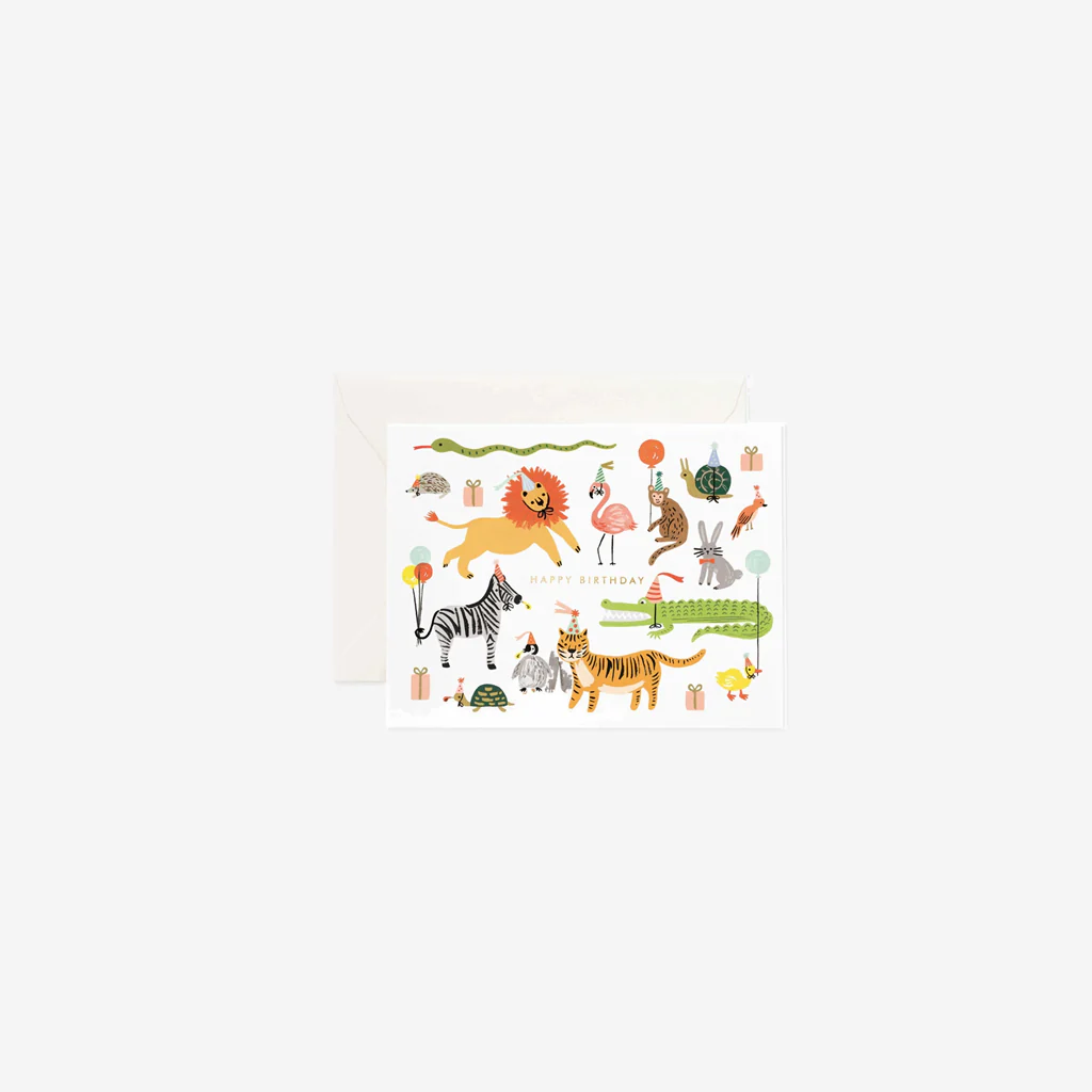Rifle Paper Card Party Parade