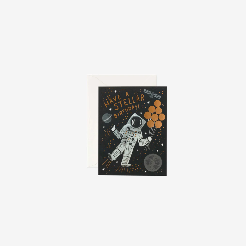 Rifle Paper Card Stellar Birthday