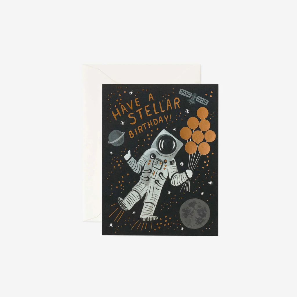 Rifle Paper Card Stellar Birthday - Image 2