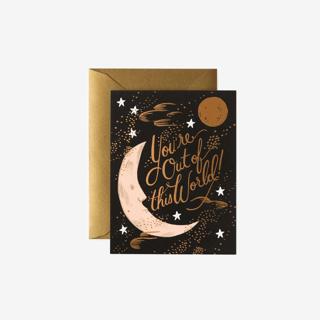 Rifle Paper Card You're Out of this World - Image 2