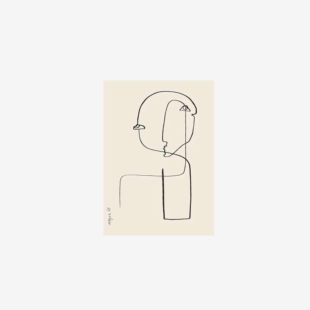 Robert Ahlgren Sculpture No. 02 Print