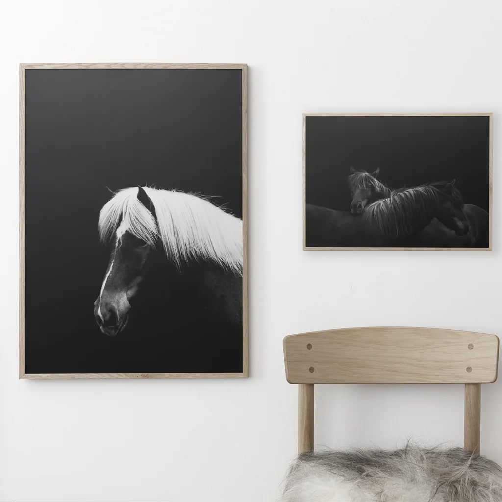 Sarah Cocolapine Hestur Horse Print - Image 3
