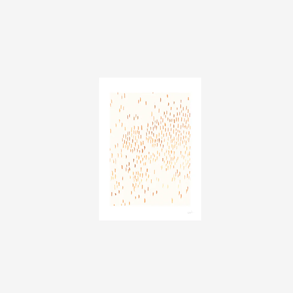 Silke Bonde Golden Field Print