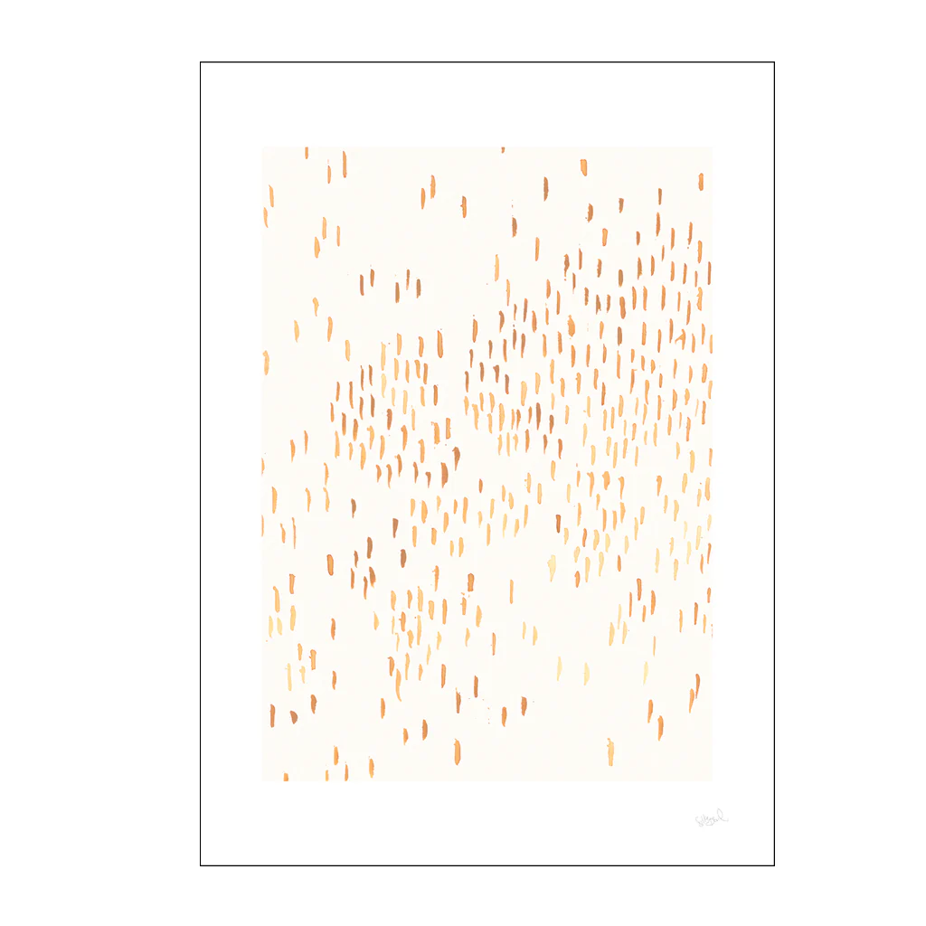 Silke Bonde Golden Field Print - Image 2