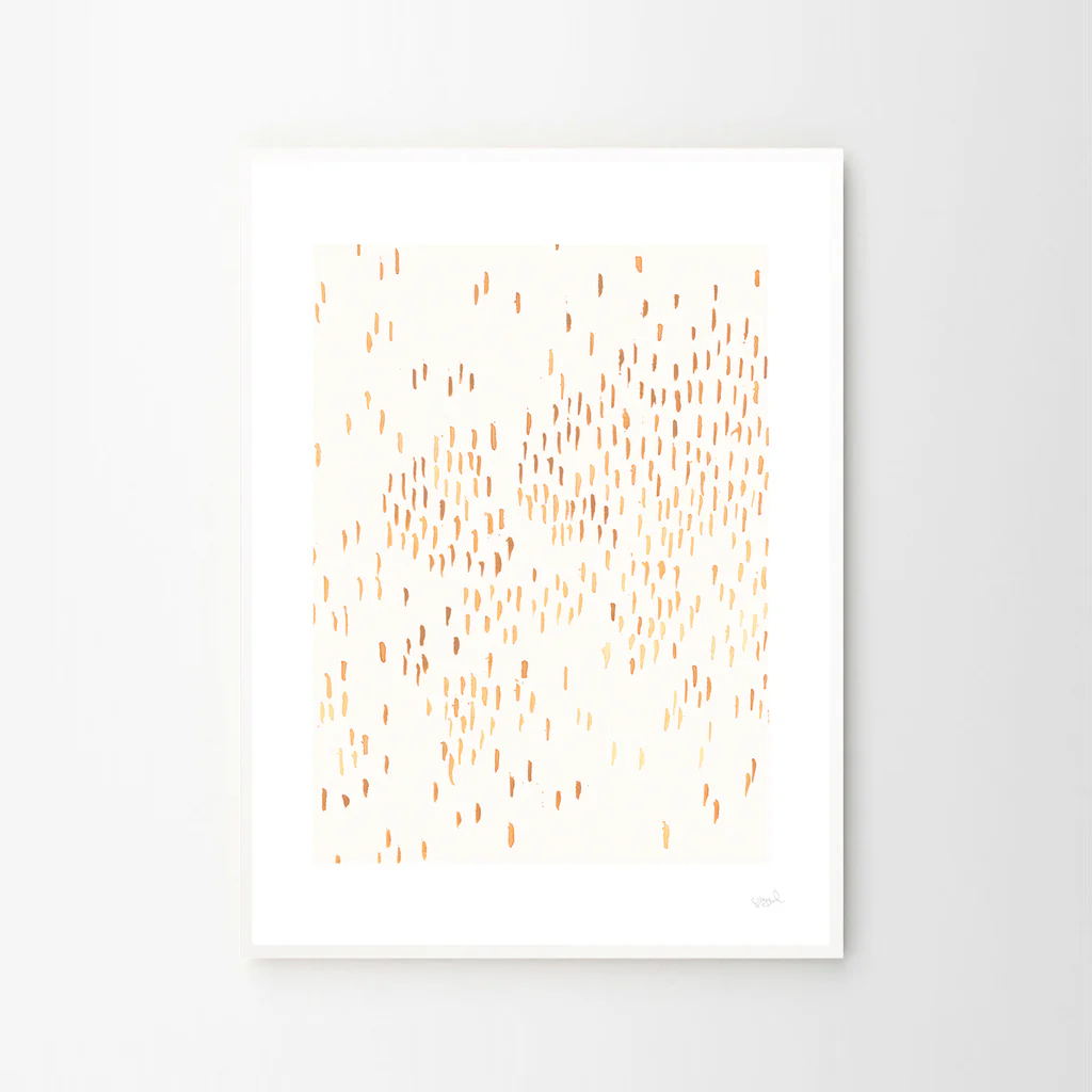 Silke Bonde Golden Field Print - Image 3