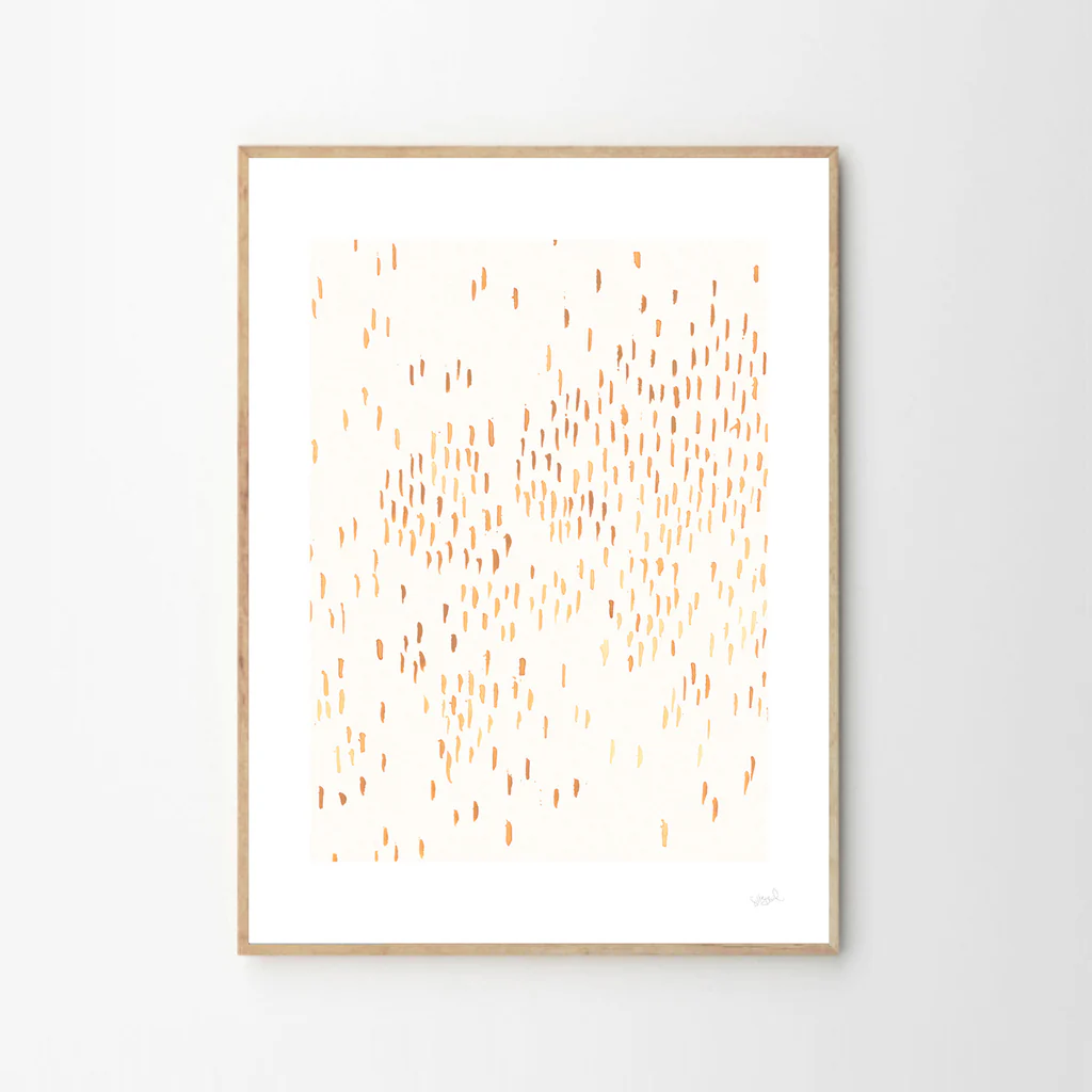 Silke Bonde Golden Field Print - Image 4