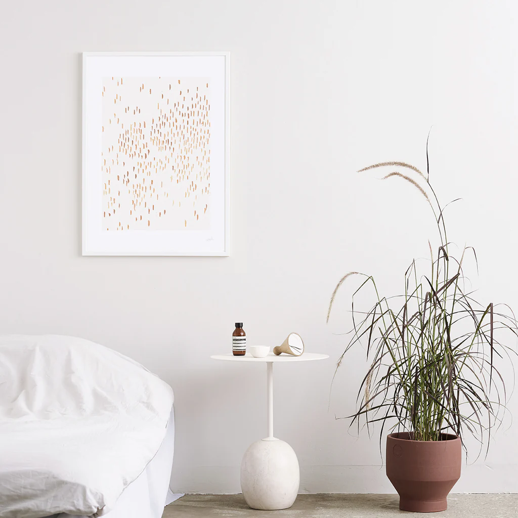 Silke Bonde Golden Field Print - Image 5